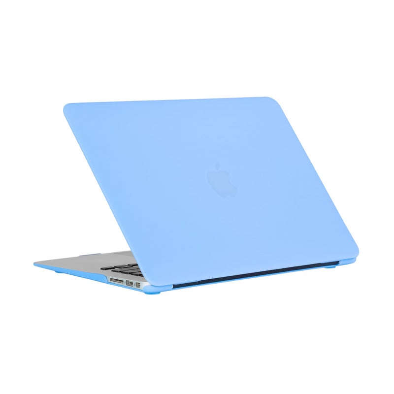 RUBAN Case Compatible with MacBook Air 13 Inch (Models: A1369 & A1466, Older Version 2010-2017 Release), Slim Snap On Hard Shell Protective Cover and Keyboard Cover, Navy Blue - Image 3